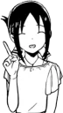 Sticker from Kaguya-sama