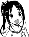 🙂 emoji Kaguya-sama Telegram sticker 22 of 75