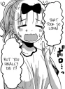 😌 emoji Kaguya-sama Telegram sticker 17 of 75