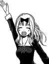 ✋ emoji Kaguya-sama Telegram sticker 19 of 75