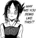 😖 emoji Kaguya-sama Telegram sticker 12 of 75