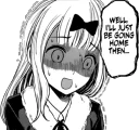😰 emoji Kaguya-sama Telegram sticker 10 of 75