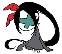 ❌ emoji はかなシ | @cutest_cyclops_stuff Telegram sticker 23 of 90