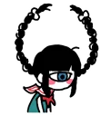 ⭕️ emoji はかなシ | @cutest_cyclops_stuff Telegram sticker 24 of 90