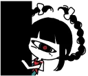 😀 emoji はかなシ | @cutest_cyclops_stuff Telegram sticker 9 of 90