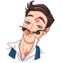 🥰 emoji Such a Gentleman Telegram sticker 14 of 30