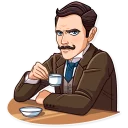 😠 emoji Such a Gentleman Telegram sticker 22 of 30
