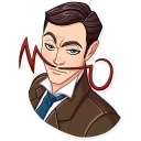 🙅‍♂️ emoji Such a Gentleman Telegram sticker 6 of 30