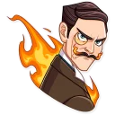 😡 emoji Such a Gentleman Telegram sticker 11 of 30