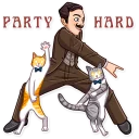😸 emoji Such a Gentleman Telegram sticker 21 of 30