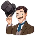 👋 emoji Such a Gentleman Telegram sticker 5 of 30