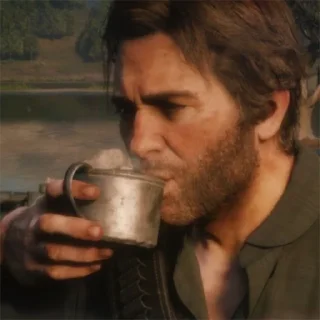 ☕ emoji Rdr2 ➡️ @Ctikerubot Telegram sticker 11 of 42