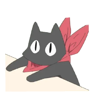 😶 emoji Мальчик котик Telegram sticker 11 of 11