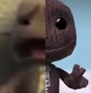 🌟 emoji i love you sackboy | @pot4tt Telegram sticker 23 of 120