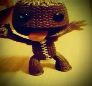 🌟 emoji i love you sackboy | @pot4tt Telegram sticker 11 of 120