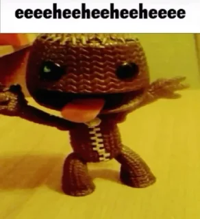 🌟 emoji i love you sackboy | @pot4tt Telegram sticker 5 of 120