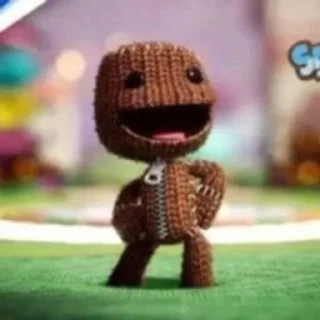 🌟 emoji i love you sackboy | @pot4tt Telegram sticker 19 of 120