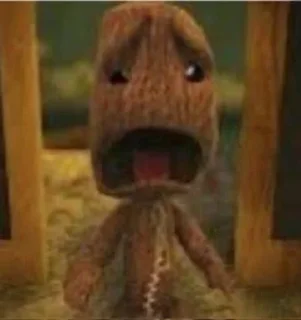 Sticker from i love you sackboy | @pot4tt