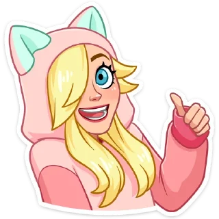 Sticker from Лина - @stickers_vk