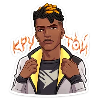 😎 emoji VALORANT (@TgSticker) Telegram sticker 6 of 28