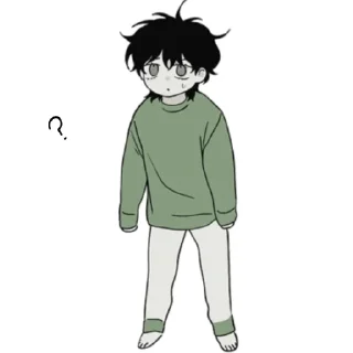 ❓ emoji Ночь у берега Telegram sticker 8 of 120