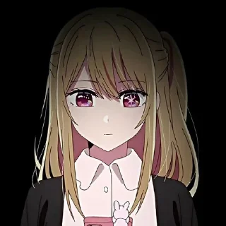 🌟 emoji Ruby Hoshino by Rin| Tg: Stike Telegram sticker 18 of 61