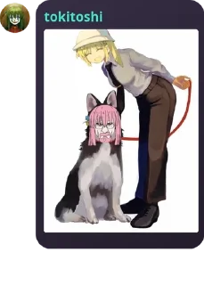 Sticker from Bocchi Chat pack by @QuotLyBot