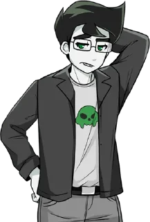 Sticker from Jake English Homestuck