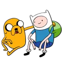 Sticker from Adventure Time