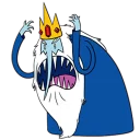 😡 emoji Adventure Time Telegram sticker 6 of 24