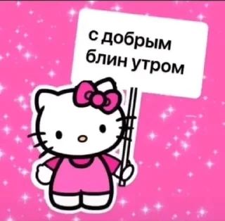 Sticker from ебнутаякошка.cam