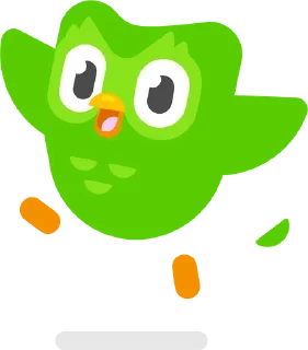 🙌 emoji Duolingo Telegram sticker 22 of 83