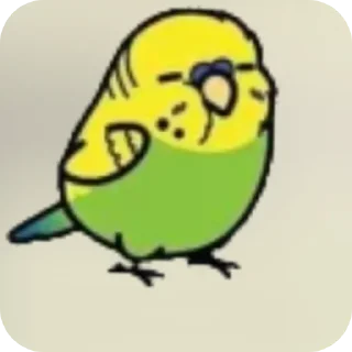 Sticker from Попугаи. @Tyomka_Stickers