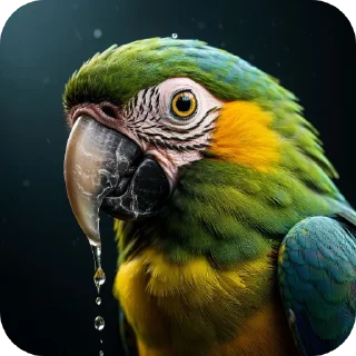🐦 emoji Самые милые на свете попугаи жако и их друзья Telegram sticker 19 of 88