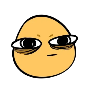 😞 emoji 💕Стики тут: @sekstick Telegram sticker 8 of 13