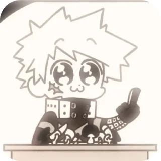 🌟 emoji ╰☆☆𝐊𝐚𝐜𝐮𝐤𝐢 𝐁𝐚𝐤𝐮𝐠𝐨☆☆╮ Telegram sticker 12 of 65