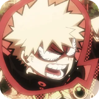 👤 emoji ╰☆☆𝐊𝐚𝐜𝐮𝐤𝐢 𝐁𝐚𝐤𝐮𝐠𝐨☆☆╮ Telegram sticker 17 of 65
