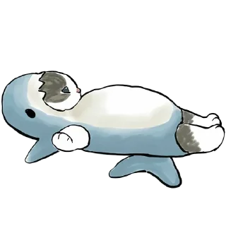 😐 emoji Китикеты | @stickkg Telegram sticker 14 of 62