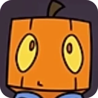 🎃 emoji ОККОРЗ и МЭНДИ Telegram sticker 2 of 51