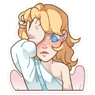 🤦‍♀ emoji Серафимочка Telegram sticker 5 of 84