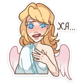 😅 emoji Серафимочка Telegram sticker 11 of 84
