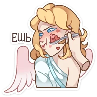 🍽 emoji Серафимочка Telegram sticker 13 of 84