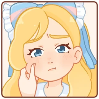 ☺️ emoji Долли☺️ Telegram sticker 17 of 47