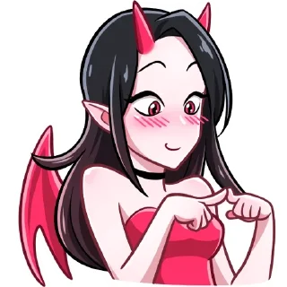 Sticker from дьяволица 😈