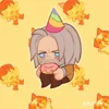 😎 emoji ֺ  𓈒    ݁ ૢ hank @hekanai 。 Telegram sticker 19 of 144