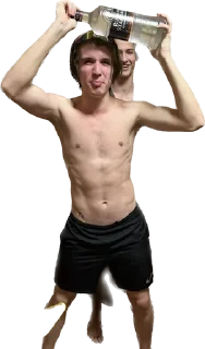 🍾 emoji Итальянский Бедлайф Telegram sticker 11 of 33
