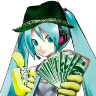 Sticker from Хатсуне Мику