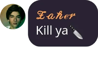 🔪 emoji stupidnigger Telegram sticker 20 of 119