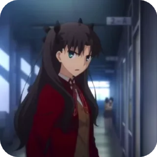 Sticker from Tohsaka Rin | Тосака Рин