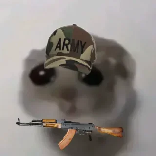 🔫 emoji @stikerk877 Telegram sticker 11 of 48